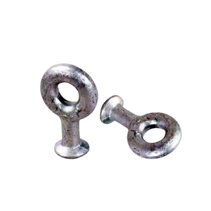 Clevis à œil plat parallèle série QP QP-7 QP-10 QP-12 pour section de tension de câble OPGW ADSS, connexion aérienne - Product Image 1