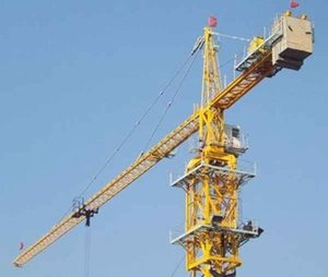 <strong>China</strong> Zoomlion 6-ton 55m boom length flat-top <strong>tower</strong> <strong>crane</strong> T5510-6 for sale - Product Image 3