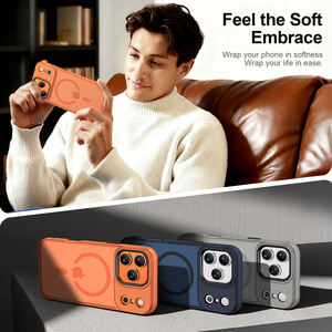 Funda Transparente Magnética Inalámbrica para Teléfono Iphone 17 Pro Max, Cubierta Translúcida con Sensación de Piel, Accesorios de Alta Calidad para 16 15 - Product Image 4