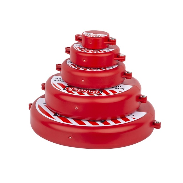 Safety Lockout Manufacturer Gate Valve Lockout Tagout Cover for Industrial Ball Valve Handle