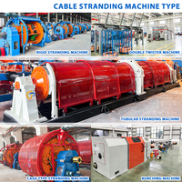 Chipeng Cat6 Cat5 Machine de production de câbles Machine de fabrication de fils et câbles électriques Usine de fabrication Bunching Buncher Machine