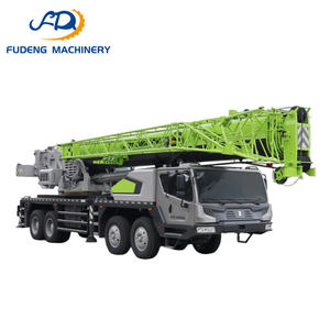 Используемый 70-тонный кран Zoomlion для тяжелого подъема, стабильная производительность, 255kW, компоненты сердечника двигателя, включая насос коробки передач двигателя PLC - Product Image 1