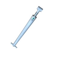 Cylindre hydraulique de longue durée anodisé de fonctionnement en douceur de cylindre de pression d'huile personnalisé télescopique à plusieurs étapes inclinaison de mât