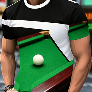 Camiseta Ringer Vintage para Hombre S.Q.F, 100% Algodón, Cuello Redondo, Manga Corta, Estilo Casual Deportivo, 300 Gramos, Excelente Regalo - Product Image 5