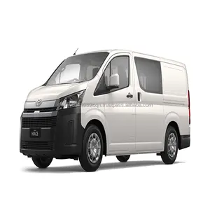 Toyotaa Hiace Bus Fuel Diesel Manual Transmission Exterior Color White Interior Color Black Driver side Left Hand Drive