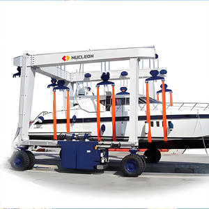Ascenseur de voyage marin hydraulique 40ton 50ton 60ton grue de levage de bateau marin avec roulement de moteur de moteur-nouveau pour les bateaux et les yachts - Product Image 4