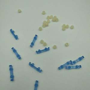 <span class=keywords><strong>Perno</strong></span> de Fijación de Plástico de Precisión para Técnico <span class=keywords><strong>Dental</strong></span>, Certificado CE ISO, 10 Pares/Caja, Balancín Lateral de Bola, Cierre a Presión Horizontal - Product Image 5