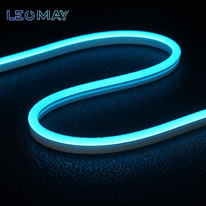 Tira de luces de PVC impermeable para exteriores IP67 personalizada 112LEDs/M 8mm 12V jardín RGB LED luz de neón decoración Flexible para hoteles - Product Image 6