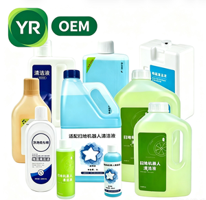 Líquido <span class=keywords><strong>de</strong></span> Limpieza para Robots Aspiradores con Bajo MOQ, Solución para Fregadoras <span class=keywords><strong>de</strong></span> Suelos Lista para Dropshipping, 200ml-1L, Envío Rápido, Etiqueta Personalizada OEM - Product Image 1