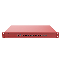 Appliance 10G 10Gbe Ethernet Sfp 2.5G Equipos Computer Access Point Hardware Software Rack I5 2520M Firewall Bone 1U Red