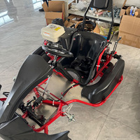 Off Go Karts Motor Gasolina Go Kart Road Buggy Ajuste de velocidad Off Road Gasolina 4 ruedas para adultos