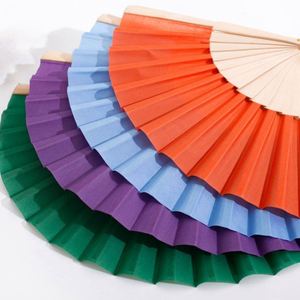 Éventail décoratif personnalisé pliable avec image sur mesure pour cérémonie de mariage, festival, fête et cadeaux d'événements - Product Image 3