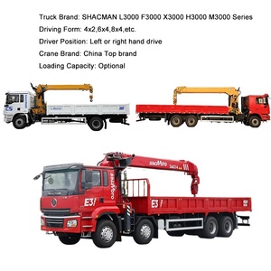 <span class=keywords><strong>Camion</strong></span> benne basculante hydraulique 8x4 neuf de marque SHACMAN <span class=keywords><strong>avec</strong></span> <span class=keywords><strong>grue</strong></span> de chargement et grappin de levage - Product Image 6