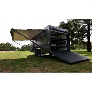 Venta directa de fábrica, remolque de viaje de aluminio australiano, remolque de caravana de techo duro, caravana de transporte de juguete RV a la venta - Product Image 1