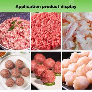 Désosseur automatique de viande de poulet et séparateur d'os de porc haute capacité 304 acier inoxydable - Product Image 6