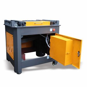 Machine à cintrer les barres d'armature de type GW42, semi-automatique, pour le traitement de l'acier au carbone, équipement de haute sécurité - Product Image 4