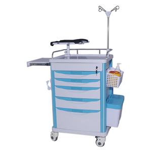 Chariot d'urgence ABS BT-EY005 à roues bon marché chariot <span class=keywords><strong>de</strong></span> <span class=keywords><strong>secours</strong></span> chariot <span class=keywords><strong>de</strong></span> traitement d'hôpital avec le chariot médical <span class=keywords><strong>de</strong></span> chariot d'hôpital <span class=keywords><strong>de</strong></span> tiroir - Product Image 6