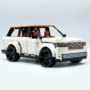 <span class=keywords><strong>KBOX</strong></span> 10512, Bloques de Construcción de Coche de Carreras Todoterreno, Juguete de Ensamblaje de Ladrillos, Regalo de Navidad para Niños y Adultos - Product Image 1