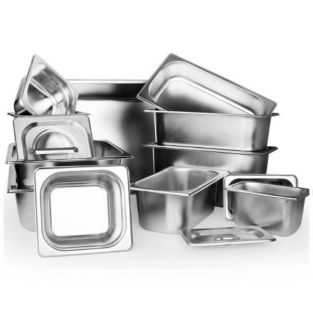 Factory Price Other Hotel & Restaurant Supplies Stainless Steel Gastronorm Food Container Gn Pan