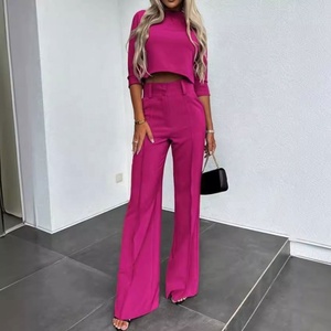Costume décontracté tendance Ensemble deux pièces pour femmes <span class=keywords><strong>Vêtements</strong></span> pour femmes - Product Image 5