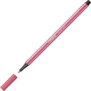 STABILO - PEN 68 ROUGE FLUORESCENT - Product Image 1