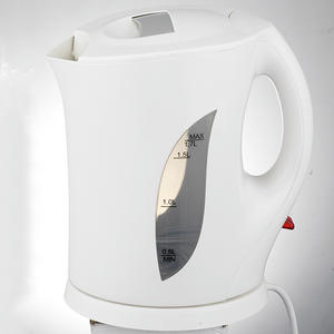 กาต้มน้ำไฟฟ้าแฟรงค์ 1.7 ลิตร ตัวเครื่องทำจากพลาสติก ปิดอัตโนมัติ เหมาะสำหรับใช้ในบ้านและหอพัก - Product Image 1