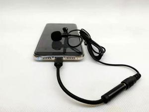 GAM-510A Professionnel micro filaire cravate cravate microphone col clip micro suite bouchon en métal - Product Image 4