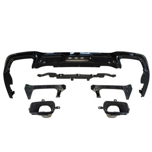 Difusor trasero 2S F44 <span class=keywords><strong>M235i</strong></span> con puntas para difusor trasero de aspecto de fibra de carbono M-Tech para <span class=keywords><strong>BMW</strong></span> 2S F44 <span class=keywords><strong>M235i</strong></span> <span class=keywords><strong>2020</strong></span> + - Product Image 1