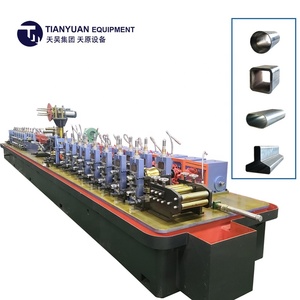 Erw Tube Line dengan Aki Gi STEEL Cold Roll Membentuk Mesin - Product Image 2