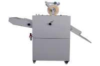 MSFM520A Machine à plastifier à rouleau hydraulique Plc simple/double face avec température réglable