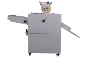 MSFM520A <span class=keywords><strong>Machine</strong></span> à plastifier à rouleau hydraulique Plc simple/double face avec température réglable - Product Image 3