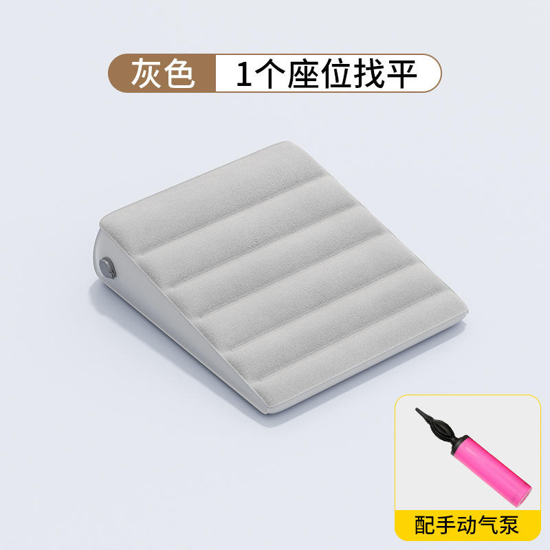 ปั๊มลมแบบแมนนวลสีเทา [สำหรับปรับระดับเบาะเดียวเท่านั้น]