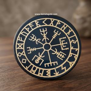Cristales de Ágata Negra Pulida con Círculo de Metatrón y Plato de Carga Grabado con Reiki Platónico, Artesanía de Piedras Semipreciosas en Venta - Product Image 4