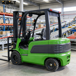 2 टन फोल्डेबल मस्ट इलेक्ट्रिक फोर्कलिफ्ट 3000 मिमी लिफ्ट कॉम्पैक्ट स्टोरेज छोटे अंतरिक्ष का उपयोग इलेक्ट्रिक फोर्कलिफ्ट - Product Image 3