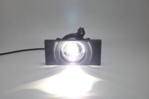 Luz antiniebla Led de haz tangente de lente única cuadrada de alta definición y garantía de larga vida útil - Product Image 5