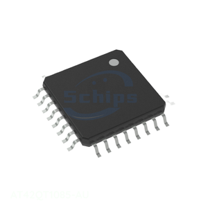 Components Electronic AT42QT1085-AU 32 TQFP Interface In Stock - Product Image 1