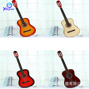 Guitarra Acústica Yinyue de 38 Pulgadas, 6 Cuerdas, Panel de Madera de Tilo, para Principiantes - Product Image 5