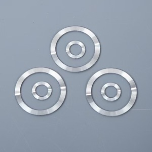 Factory custom anodized <b>CD</b> pattern aluminum <b>label</b> round sun grain metal nameplate wholesale - Product Image 2