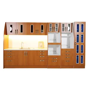 Customized Dental Cabinetry Dental Center Island Cabinet Custom Furniture Clinic Office Cabinets For Sale