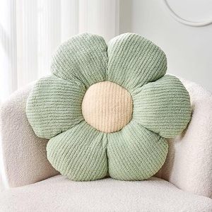 Cuscino a Forma di Fiore, Cuscino da Pavimento, Cuscino per Seduta, Decorazione Carina per la Stanza e Cuscino Decorativo in Peluche per Letto - Product Image 1