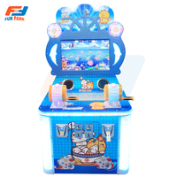 Machine d'arcade de pêche vidéo en métal pour deux joueurs, pour centre commercial, avec garantie d'un an, à vendre