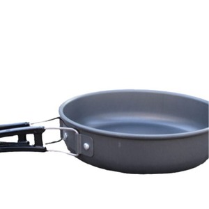 Ensemble de cuisine d'extérieur Wolf Road pour 2-3 personnes, pot pliable avec couvercle pour cuisiner et faire du barbecue - Product Image 4
