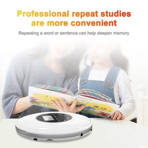 CD portatile/lettore MP3 musica Audio Wakman altoparlante batteria ricaricabile altoparlante integrato MP3 riproduzione Audio Plug Drive USB - Product Image 5