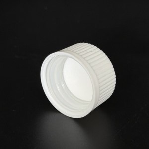 Tapa de Seguridad para Niños de Plástico PP Directo de Fábrica, con Sistema de Presión y Giro, Impresa en Rojo y Negro, para Frascos de Píldoras Médicas - Product Image 6