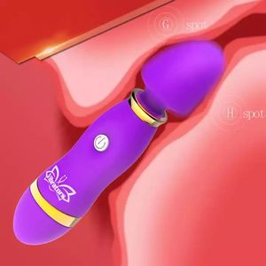 Orgasme G-spot Massager Sterke vibrator Volwassen spellen Producten Sexshop Tepel Clitoris Seksspeeltjes voor vrouwen Koppels Dildo - Product Image 2