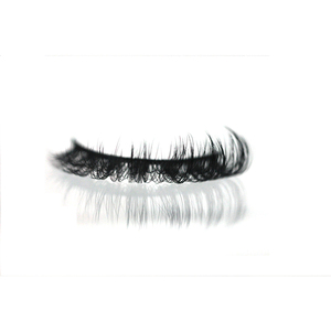 Pestañas Postizas HITOMI QL152 Rusas de Visón Sintético de 13mm D C para Extensiones de Pestañas con Efecto Alado 3D Hechas a Mano Negras - Product Image 4