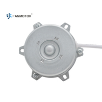 Moteur de ventilateur d'extraction AC en fil de cuivre pur de 8 à 10 pouces, forte dissipation thermique, pièce de rechange pour la ventilation