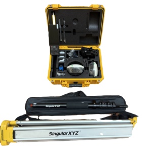 Base et ensemble E1 Lite avec batterie 20h GNSS IP67 -30~65 pour la cartographie topographique - Product Image 1