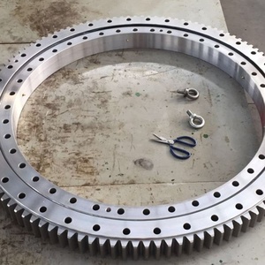 Tùy chỉnh máy xúc <span class=keywords><strong>slewing</strong></span> Vòng Swing mang xây dựng với thiết bị nội bộ và con lăn chéo tính năng - Product Image 1