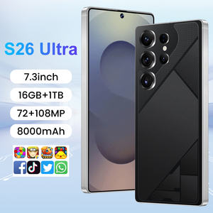 Smartphone Android 15 S26 Ultra 2026, vente chaude, 4 Go + 64 Go, appareil photo HD 108 MP, double SIM, reconnaissance faciale - Product Image 6